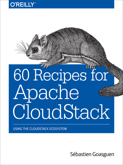 Title details for 60 Recipes for Apache CloudStack by Sébastien Goasguen - Available